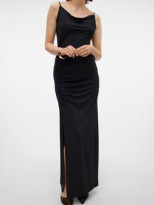 Vero Moda VMMAI Lang kjole -Black - 10306167