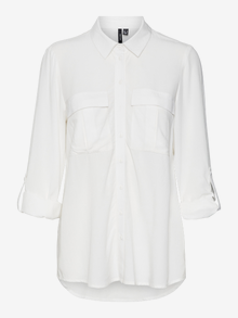 Vero Moda VMVILMA Koszula -Snow White - 10306173