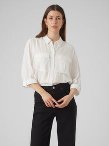 Vero Moda VMVILMA Koszula -Snow White - 10306173