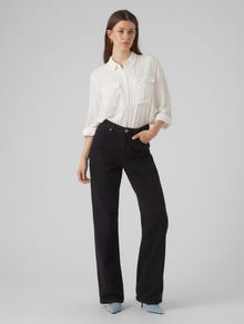 Vero Moda VMVILMA Koszula -Snow White - 10306173