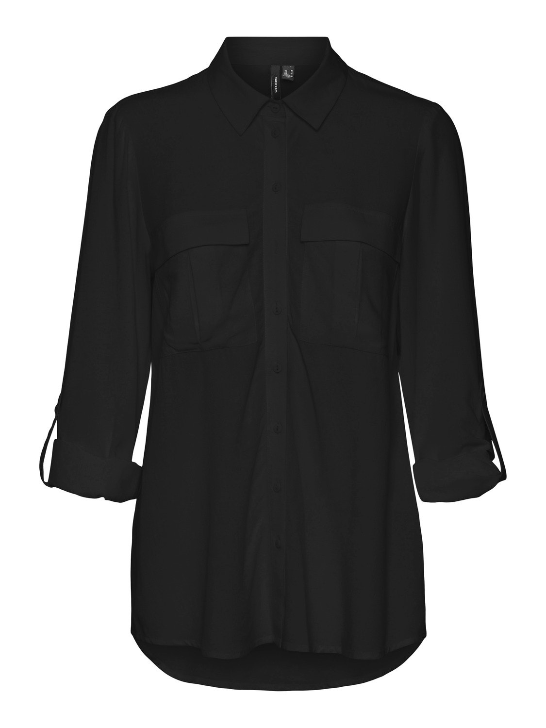 Vero Moda VMVILMA Skjorte -Black - 10306173