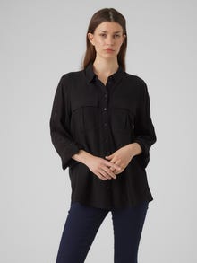 Vero Moda VMVILMA Paidat -Black - 10306173