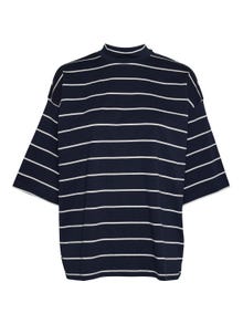 Vero Moda VMMOLLY T-skjorte -Navy Blazer - 10306180
