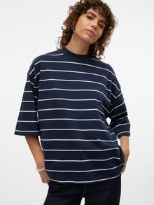 Vero Moda VMMOLLY T-shirts -Navy Blazer - 10306180