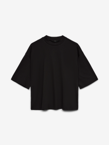 Vero Moda VMMOLLY T-Shirt -Black - 10306180
