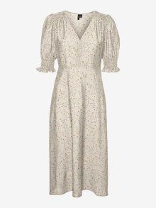 Vero Moda VMIRIS Midikjole -Birch - 10306196