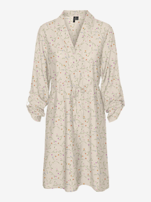 Vero Moda VMIRIS Kort kjole -Birch - 10306197