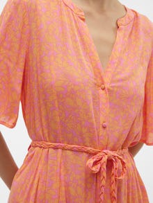 Vero Moda VMMENNY Kurzes Kleid -Pink Cosmos - 10306199