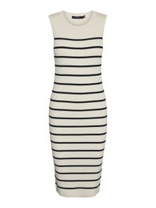 Vero Moda VMGIZELLE Long dress -Birch - 10306202