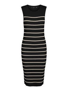 Vero Moda VMGIZELLE Lang kjole -Black - 10306202