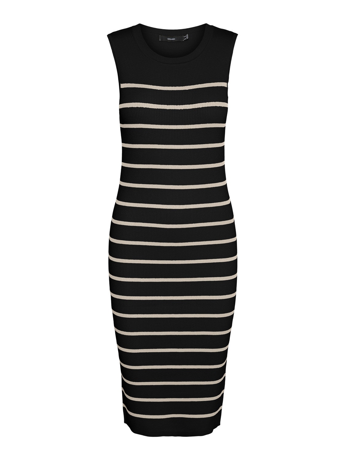 Vero Moda VMGIZELLE Lang kjole -Black - 10306202