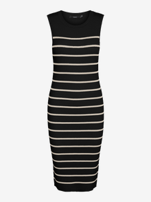 Vero Moda VMGIZELLE Midimekko -Black - 10306202