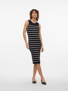 Vero Moda VMGIZELLE Midimekko -Black - 10306202