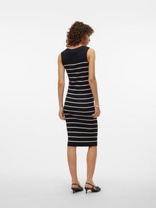 Vero Moda VMGIZELLE Midimekko -Black - 10306202