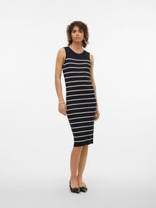 Vero Moda VMGIZELLE Midimekko -Black - 10306202