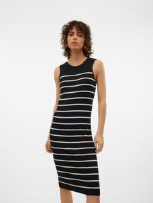 Vero Moda VMGIZELLE Midimekko -Black - 10306202