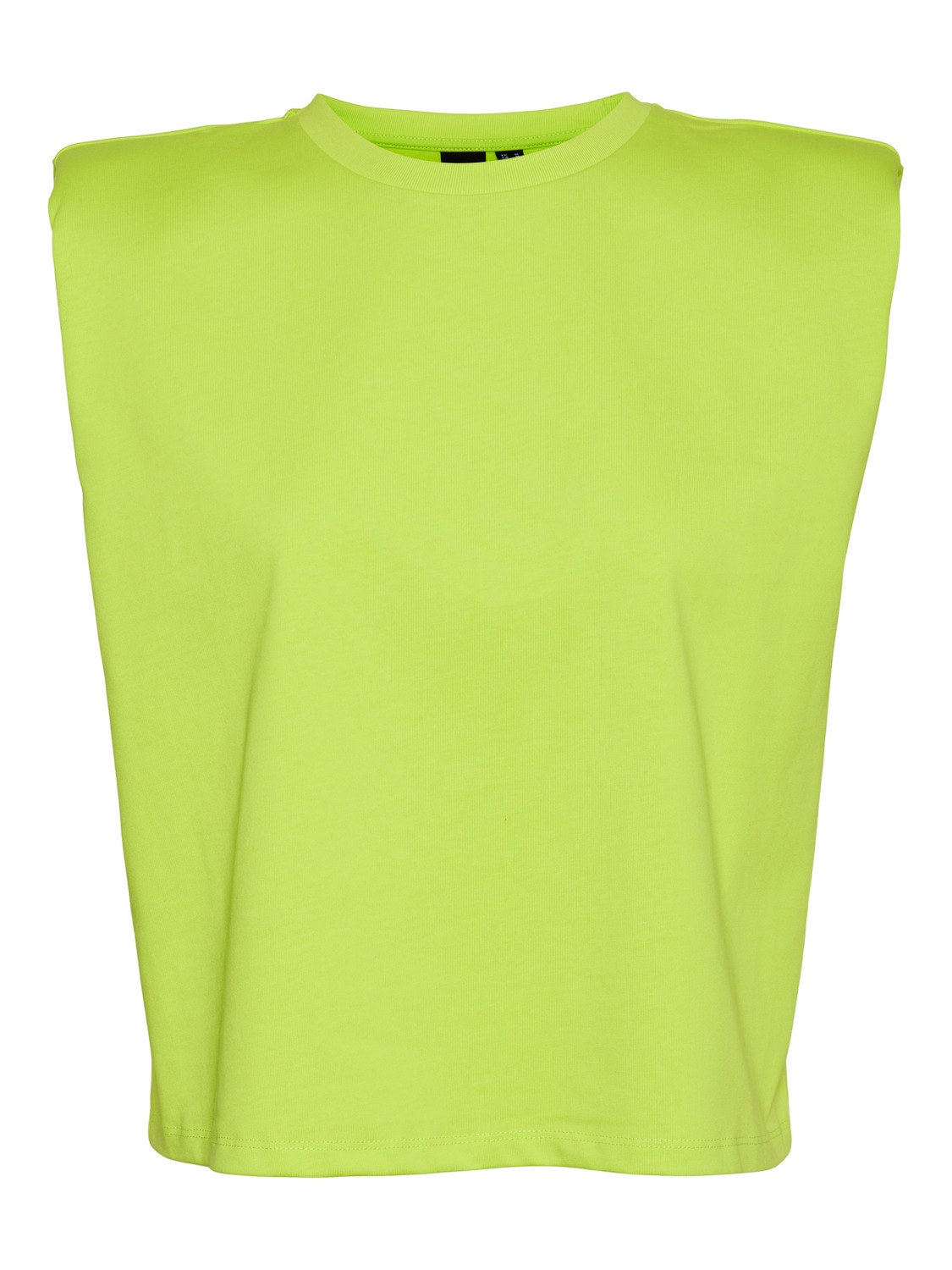 Vero Moda SOMETHINGNEW x SANDRA LAMBECK T-shirts -Sharp Green - 10306210