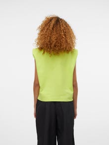 Vero Moda SOMETHINGNEW x SANDRA LAMBECK T-skjorte -Sharp Green - 10306210