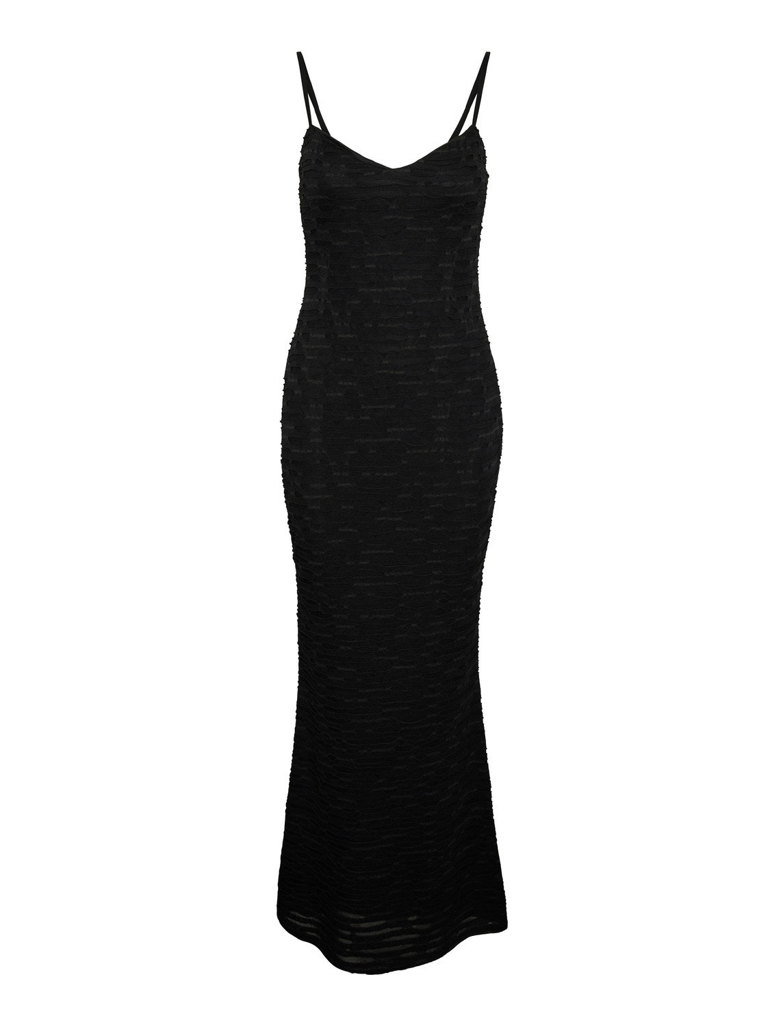 Vero Moda SOMETHINGNEW x SANDRA LAMBECK Lang kjole -Black - 10306215