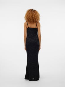 Vero Moda SOMETHINGNEW x SANDRA LAMBECK Lange jurk -Black - 10306215