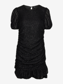 Vero Moda VMSAL Kort kjole -Black - 10306217