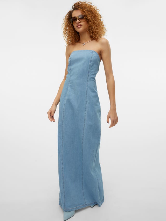 Vero Moda SOMETHINGNEW x SANDRA LAMBECK Długa sukienka - 10306238