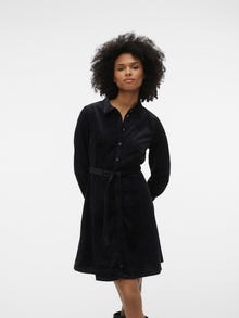 Vero Moda VMNINA Krótka sukienka -Black - 10306253