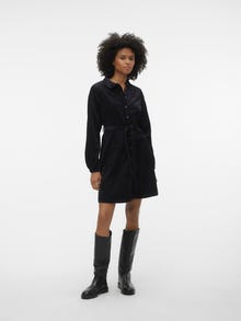 Vero Moda VMNINA Kort kjole -Black - 10306253