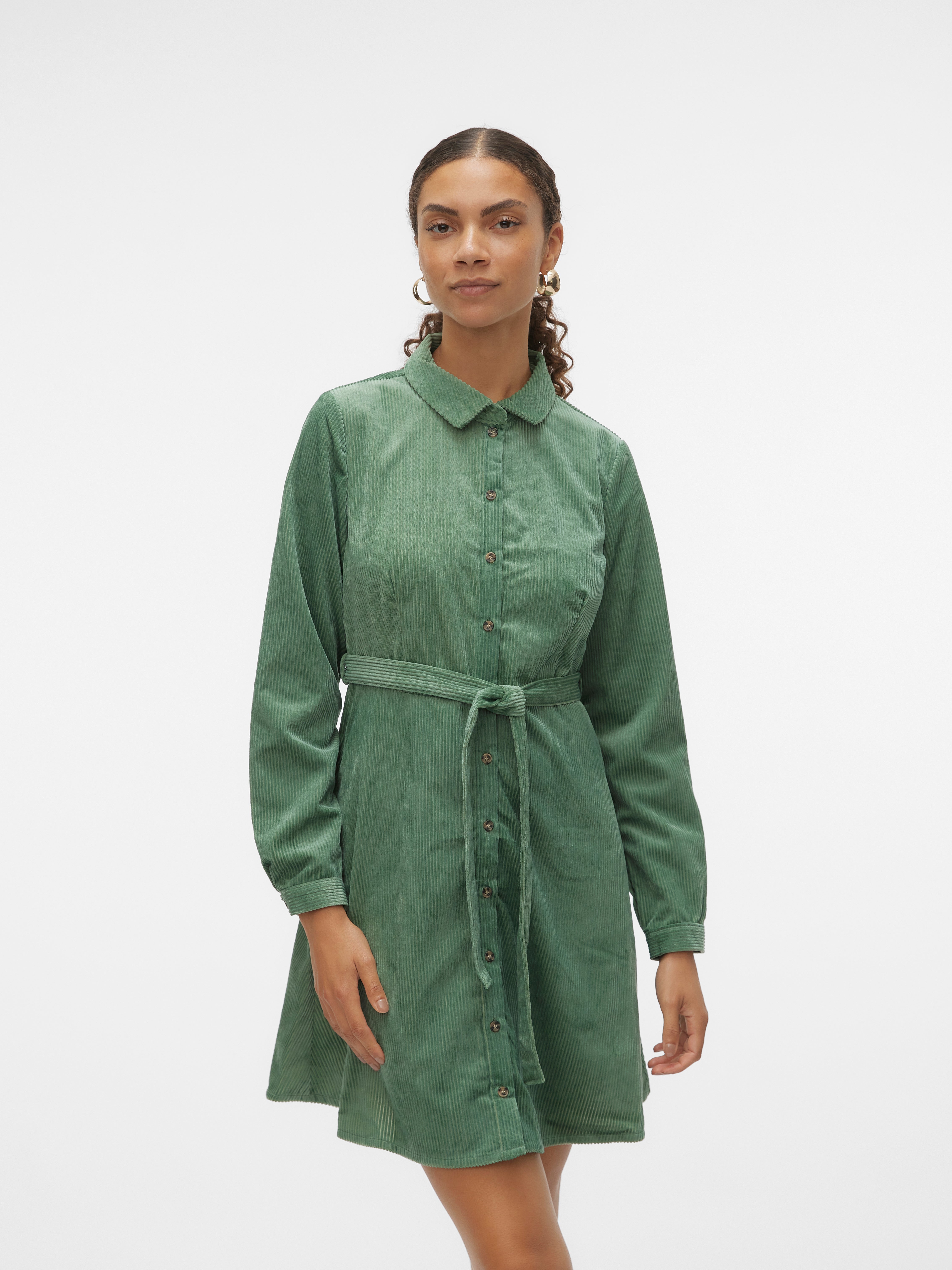 VMNINA Short dress | Medium Green | Vero Moda®