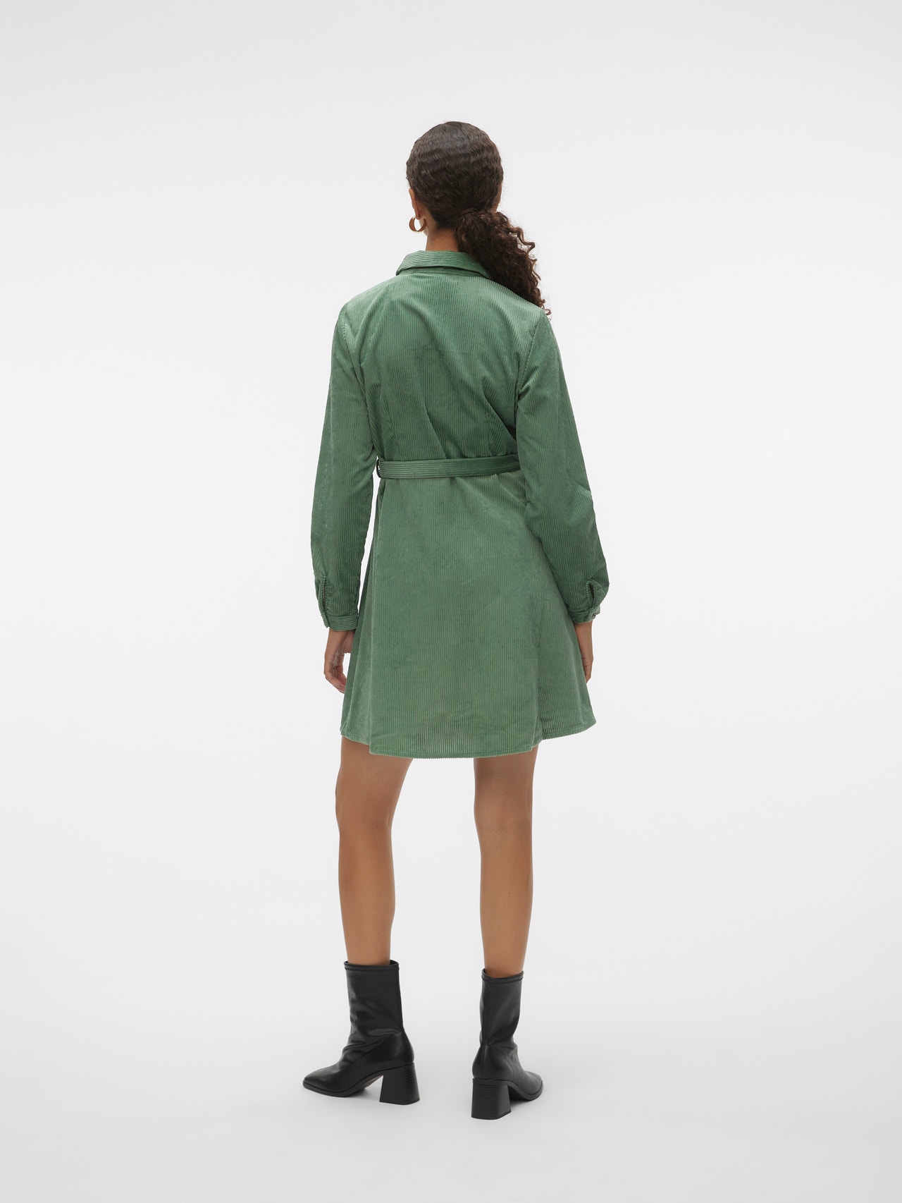 Vero Moda VMNINA Korte jurk -Dark Ivy - 10306253
