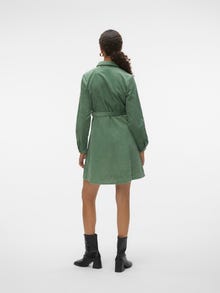 Vero Moda VMNINA Krótka sukienka -Dark Ivy - 10306253