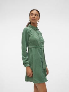 Vero Moda VMNINA Kurzes Kleid -Dark Ivy - 10306253