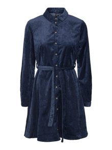 Vero Moda VMNINA Kort klänning -Navy Blazer - 10306253