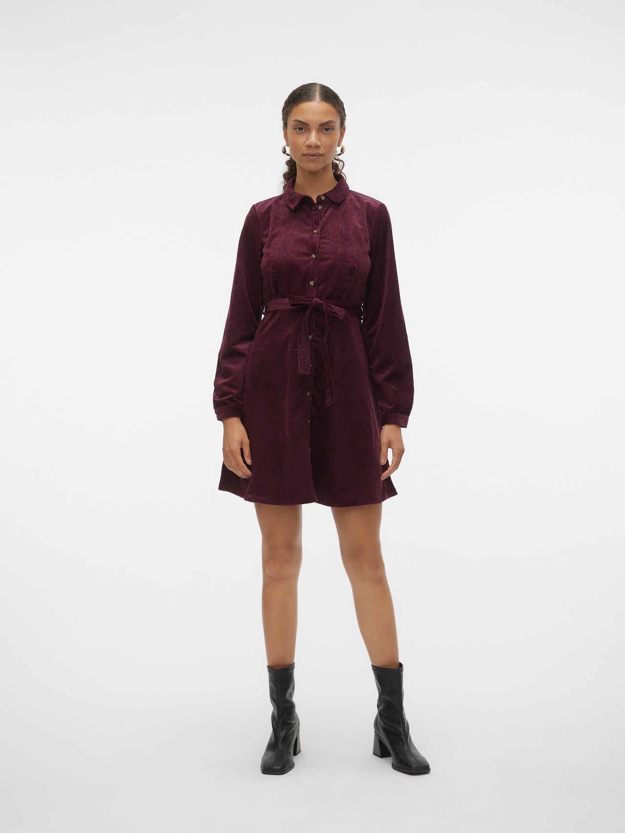 Vero Moda VMNINA Vestido corto -Winetasting - 10306253