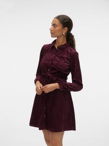 Vero Moda VMNINA Kurzes Kleid -Winetasting - 10306253