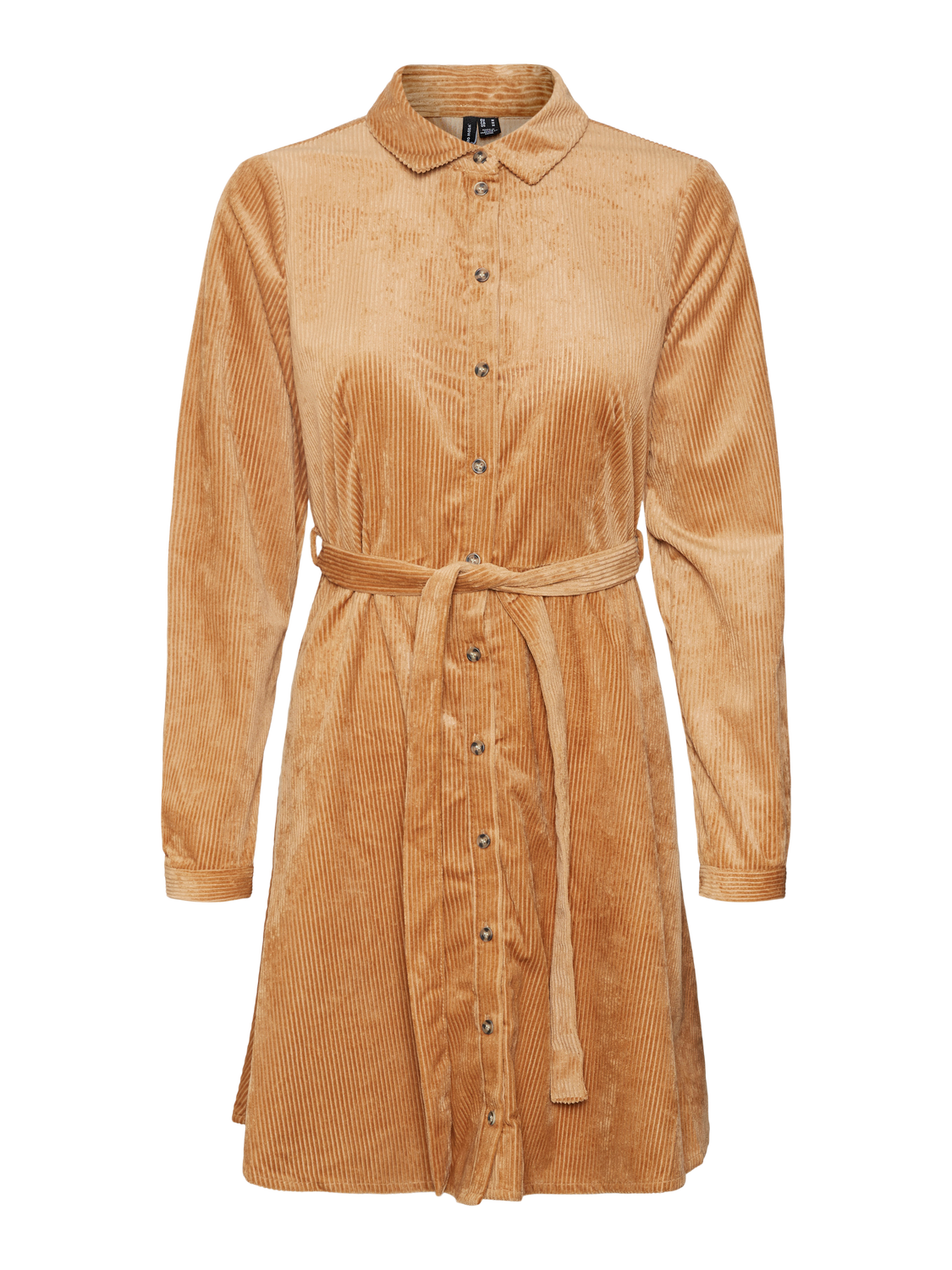 Vero Moda VMNINA Korte jurk -Tobacco Brown - 10306253