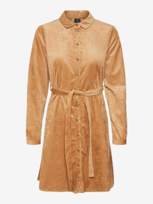 Vero Moda VMNINA Lyhyt mekko -Tobacco Brown - 10306253