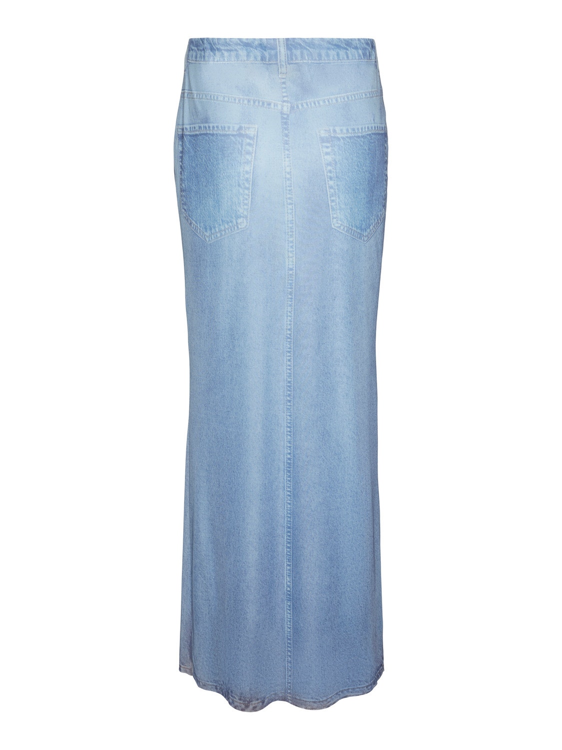 Vero Moda SOMETHINGNEW x SANDRA LAMBECK Lång kjol -Light Blue - 10306287