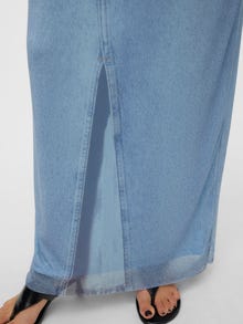 Vero Moda SOMETHINGNEW x SANDRA LAMBECK Długa spódnica -Light Blue - 10306287