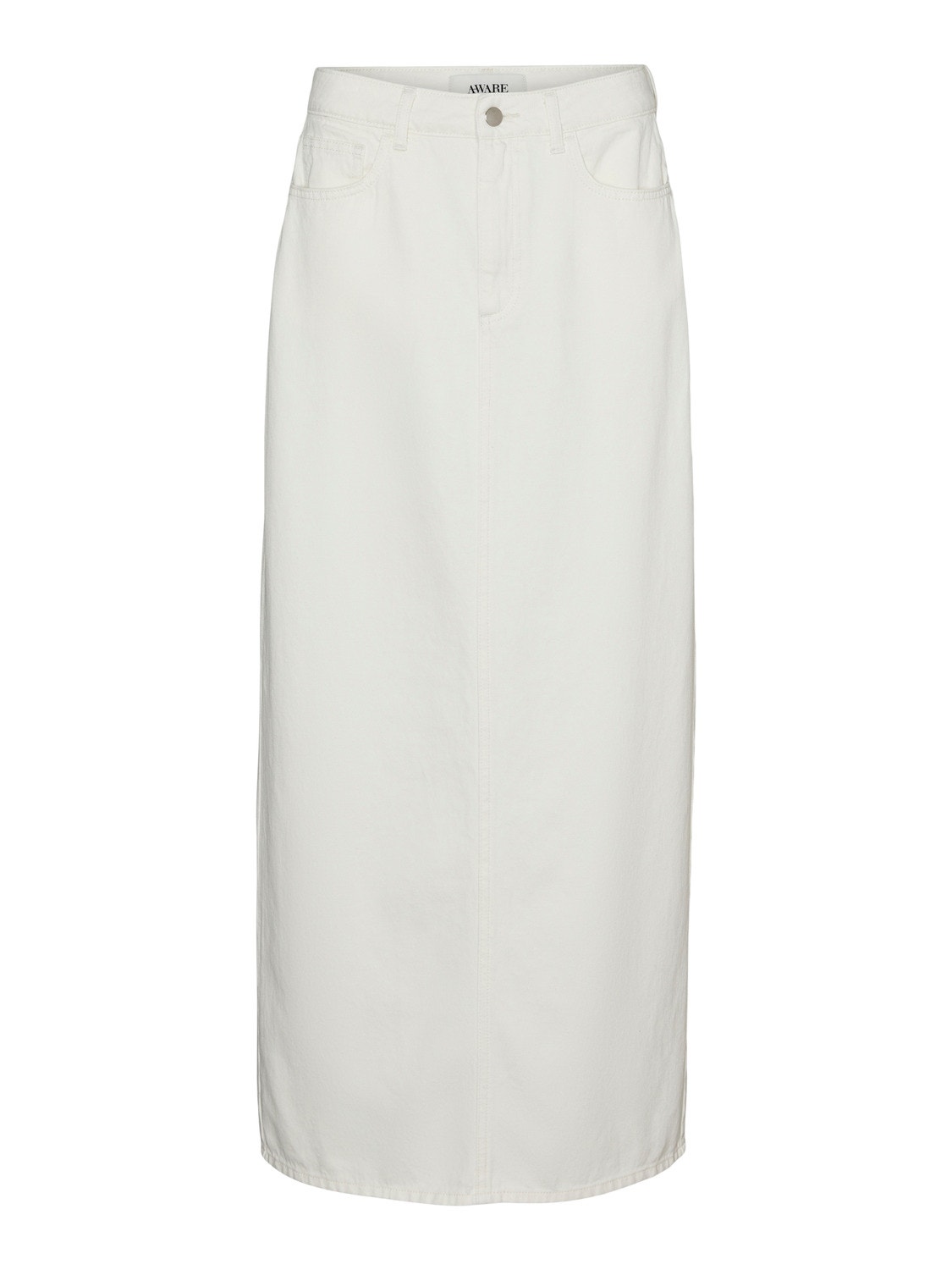Vero Moda VMGRACIA Long Skirt -Ecru - 10306289