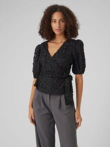 Vero Moda VMFIA Topp -Black - 10306358