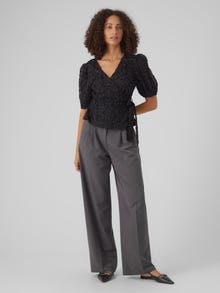 Vero Moda VMFIA Topp -Black - 10306358
