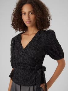 Vero Moda VMFIA Topp -Black - 10306358