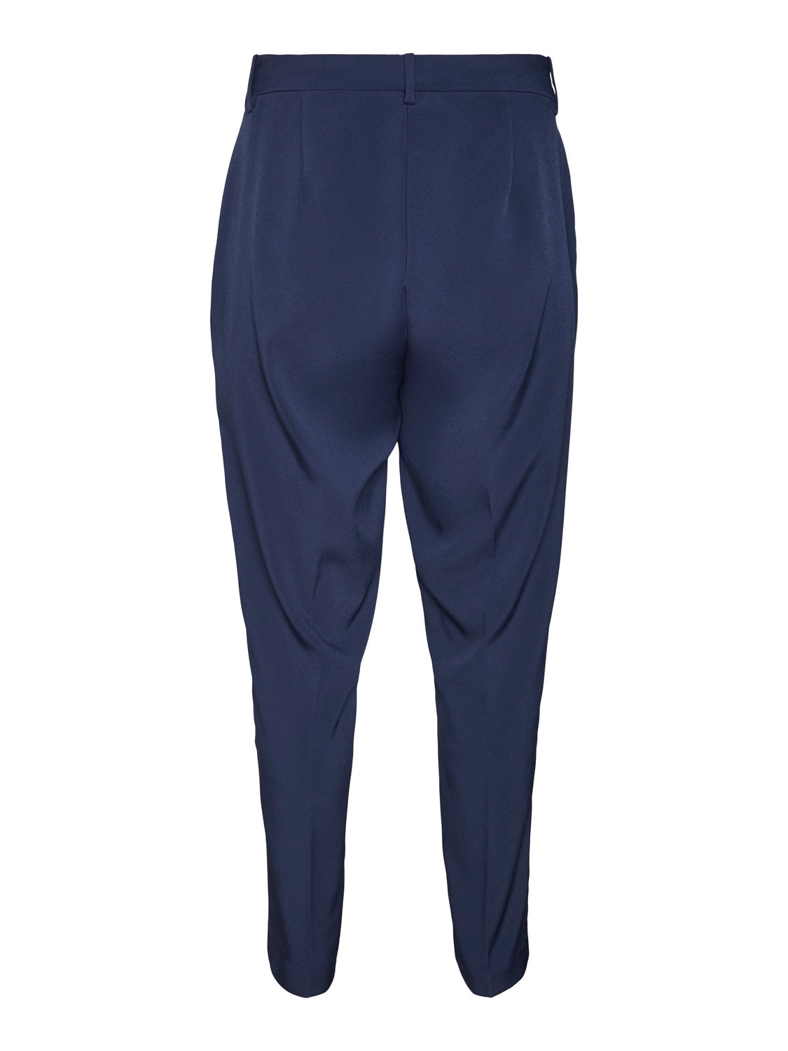Vero Moda VMCKAIA High rise Trousers -Navy Blazer - 10306362