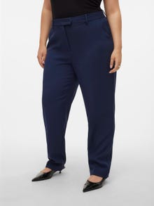 Vero Moda VMCKAIA Trousers -Navy Blazer - 10306362