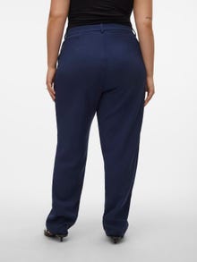 Vero Moda VMCKAIA Trousers -Navy Blazer - 10306362