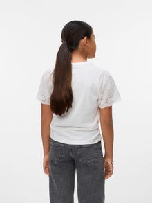 Vero Moda VMEMILY Topp -Snow White - 10306363