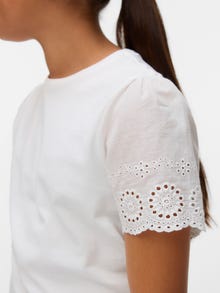 Vero Moda VMEMILY Topp -Snow White - 10306363