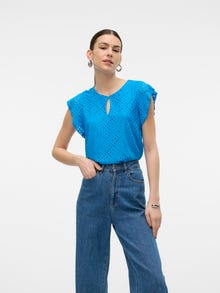 Vero Moda VMTASSA Palaidinės -Ibiza Blue - 10306398