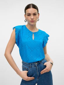 Vero Moda VMTASSA Palaidinės -Ibiza Blue - 10306398